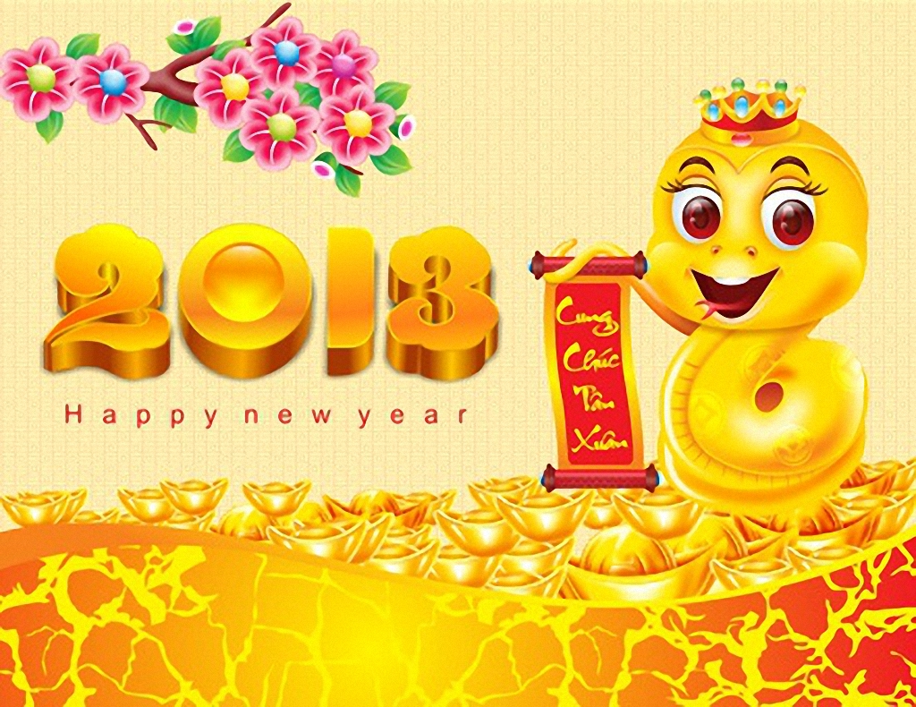 Backgroud - Bộ ảnh đón tết 2013 quý tỵ dành cho desktop Backgroud - Bộ ảnh đón tết 2013 quý tỵ dành cho desktop